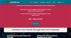 Desktop Screenshot of healthchoicesnow.com