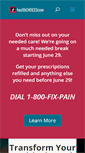 Mobile Screenshot of healthchoicesnow.com